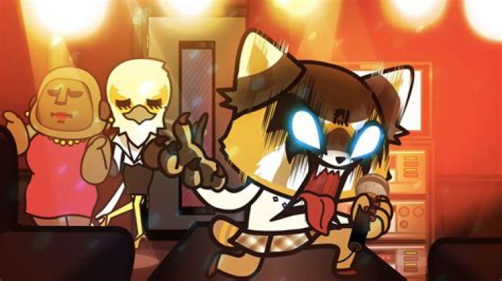 Sanrio’s death metal red panda Aggretsuko makes her full-length debut on Netflix