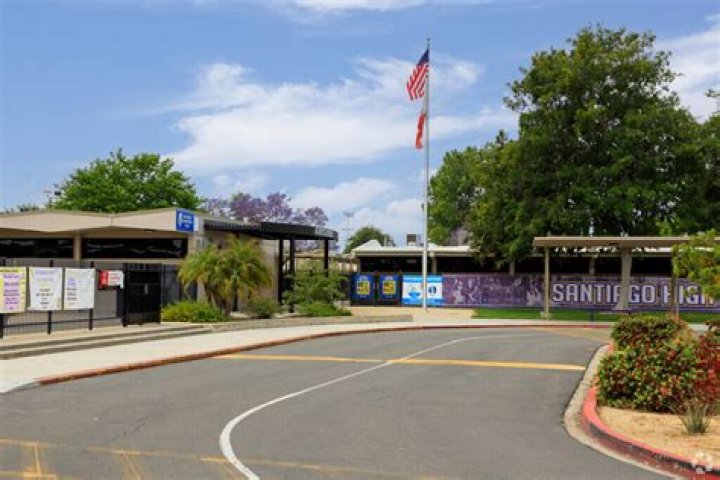 Santiago High School - Garden Grove