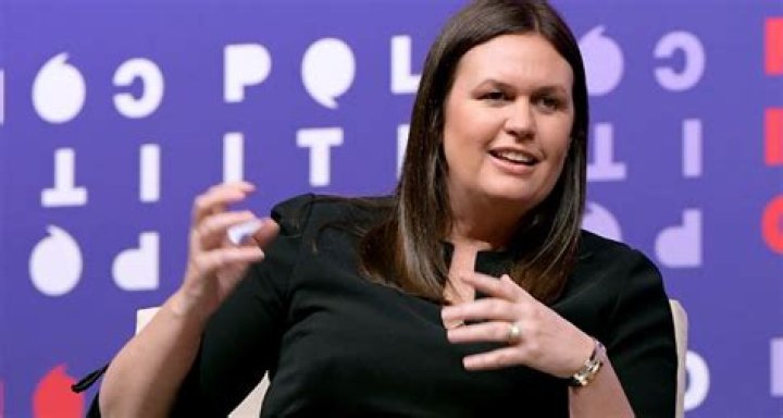 Sarah Huckabee Net Worth 2024
