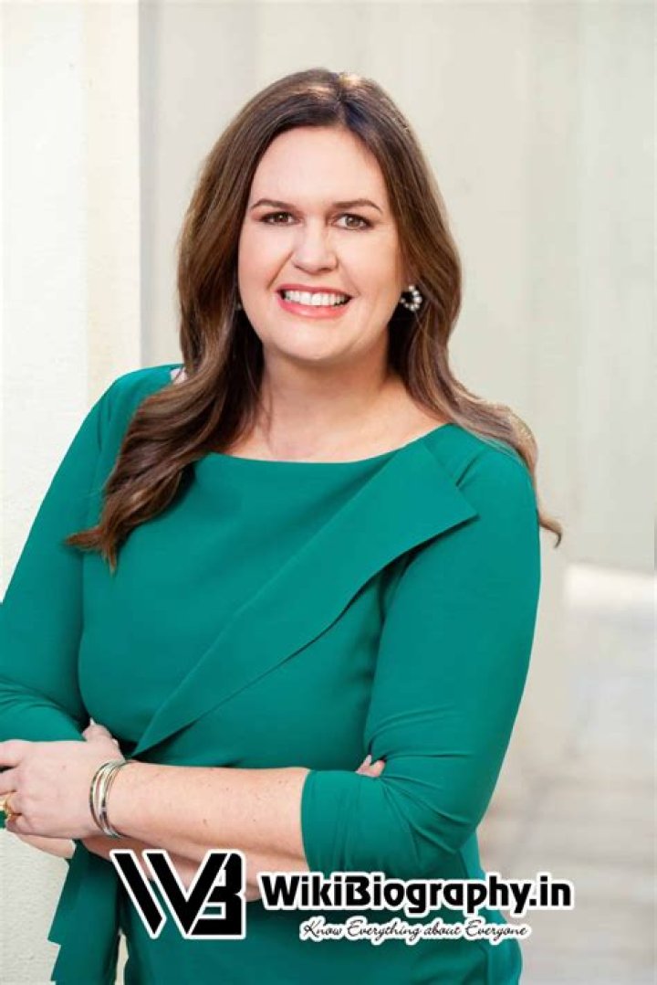 Sarah Huckabee Sanders: Wiki, Bio, Age, Husband, Net Worth