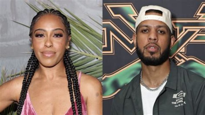 SARUNAS JACKSON AND DOMINQUE PERRY FIGHT OVER CUSTODY OF DAUGHTER