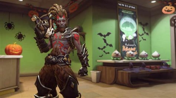 Satyr Lúcio Skin Revealed for Overwatch Halloween Terror 2021