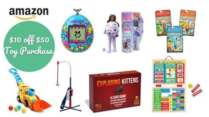Save $10 when you buy $50 worth of Lego at Amazon