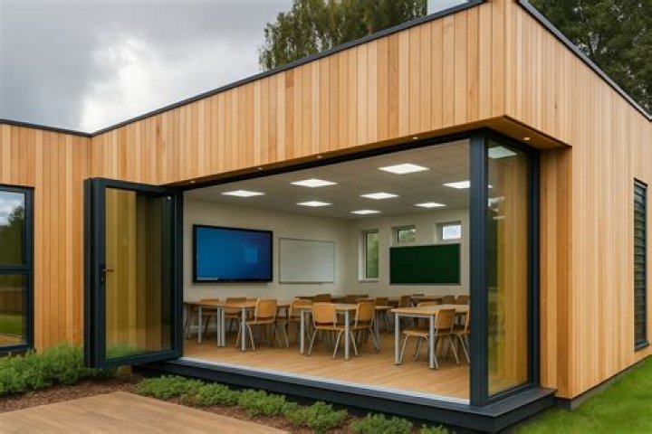 	Schools to get more portable classrooms in coming years	