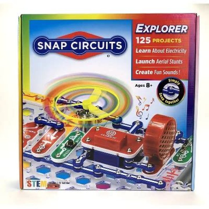 Science and Social Skills With Snap Circuits