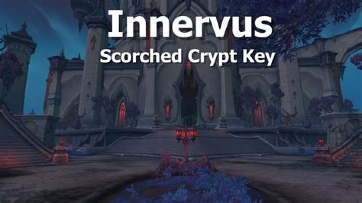 Scorched Crypt Key WoW Shadowlands: How to Use
