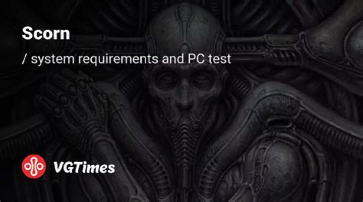 Scorn System Requirements: Minimum and Recommended Requirements