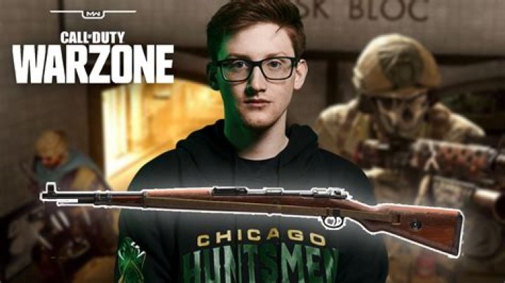 Scump reveals his ideal Kar98 Warzone loadout