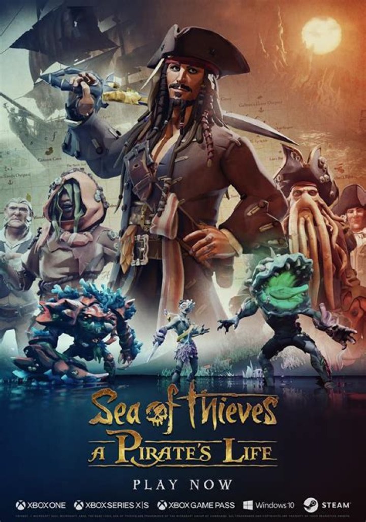 Sea of Thieves: A Pirate's Life Release Date: When is it?