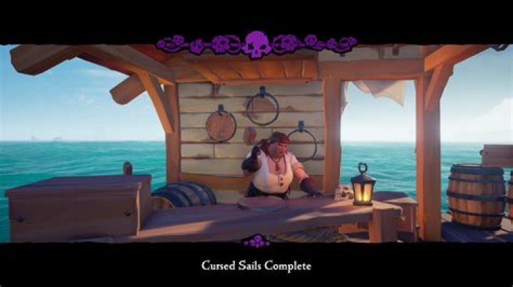 Sea of Thieves Cursed Sails guide