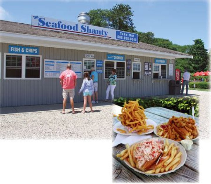 	SEAFOOD SHANTY FARE QUITE UNREMARKABLE	