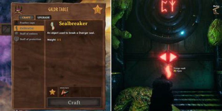 Seal Breaker Key Shadowlands
