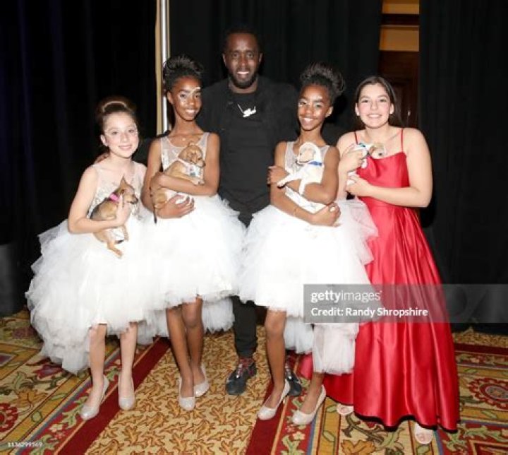 SEAN “DIDDY” COMBS HONORS DAUGHTERS AT 5TH ANNUAL PAW WORKS TIES& TAILS GALA