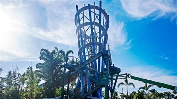 	SeaWorld Orlando teases new photo of Infinity Falls	