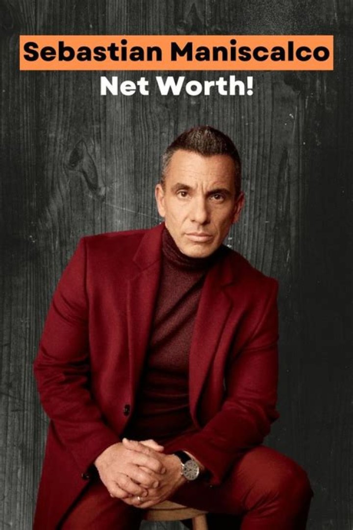 Sebastian Maniscalco Net Worth 2024