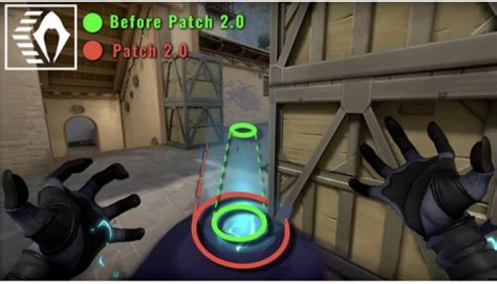Secret Omen nerf in Valorant Episode 2 makes Shrouded Step worse