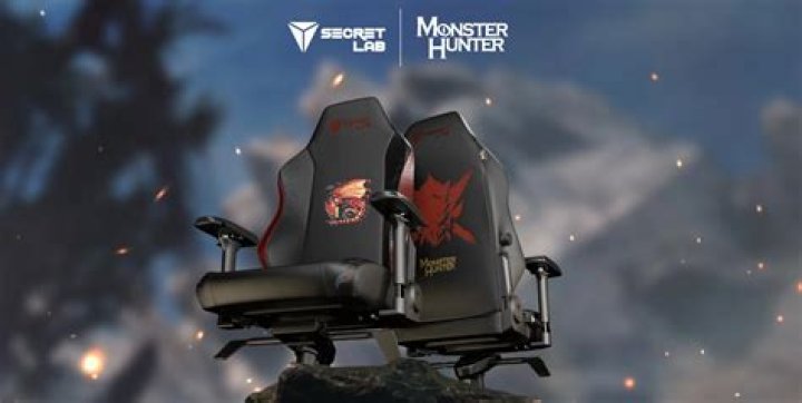 Secretlab Partners With Capcom to Produce a Monster Hunter Rathalos-Themed Chair