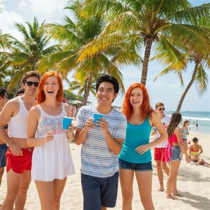 	SEDATE STRIP JUST ABOUT EVERYBODY AT FORT LAUDERDALE BEACH AGREES: SPRING BREAK IS DEAD, OR NEARLY SO.	