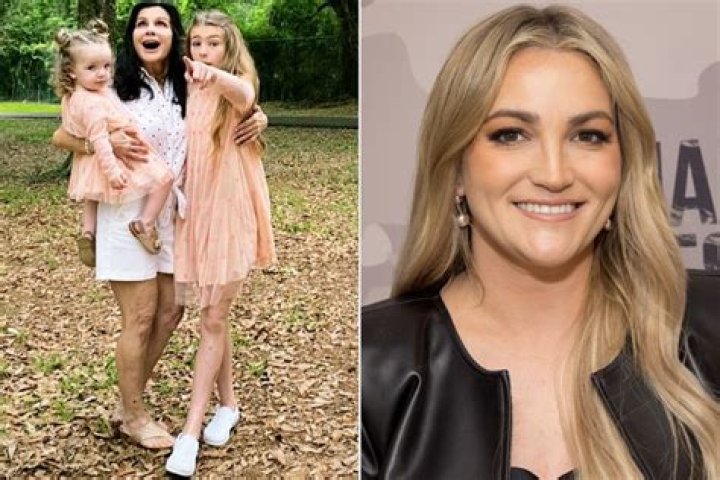 See Jamie Lynn Spears' Daughters Pose With Grandmother Lynne On Her Birthday