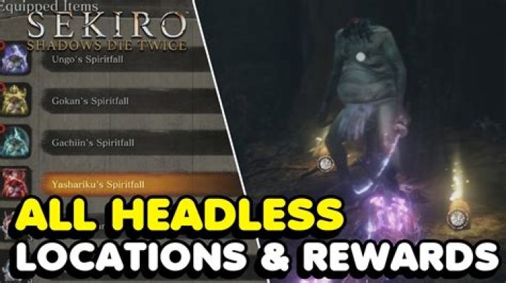 Sekiro Headless boss guide - Polygon