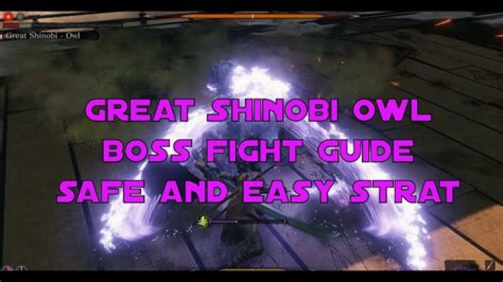 Sekiro: How to Beat Great Shinobi Owl Boss Fight