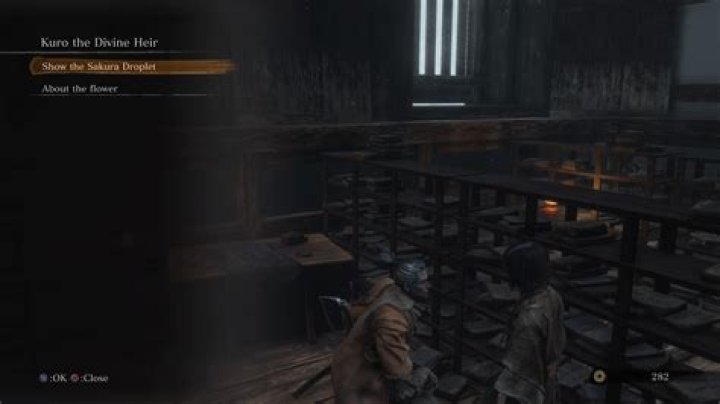 Sekiro Sakura Droplet guide - Polygon
