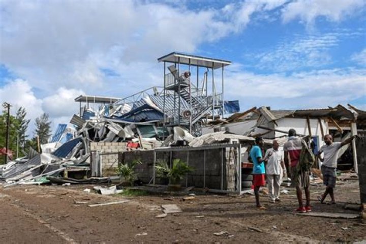 Seychelles in state of emergency after blast at explosives depot comes hours after deadly flooding