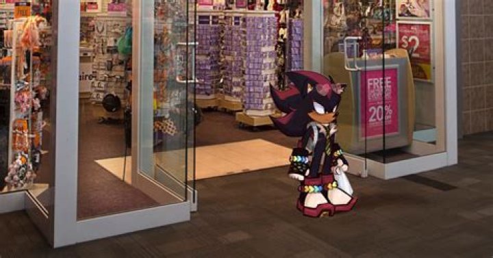 Shadow the Hedgehog went to Claire’s and inspired a new meme trend