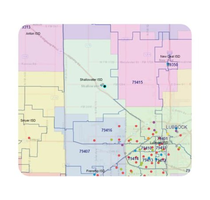 Shallowater Independent School District - Texas