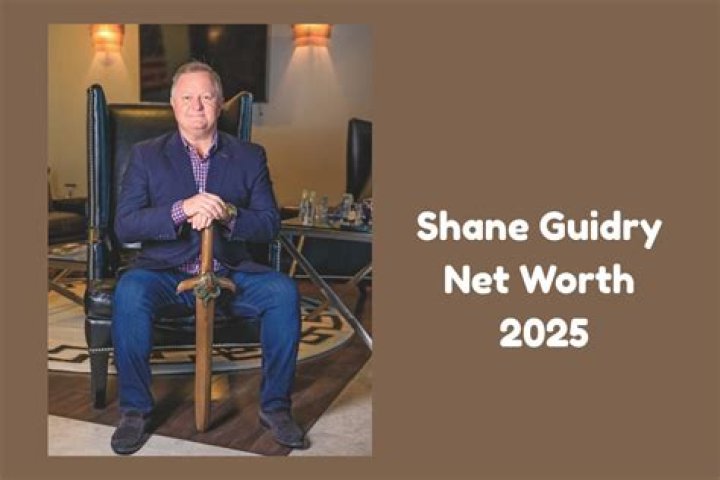 Shane Guidry Net Worth 2024