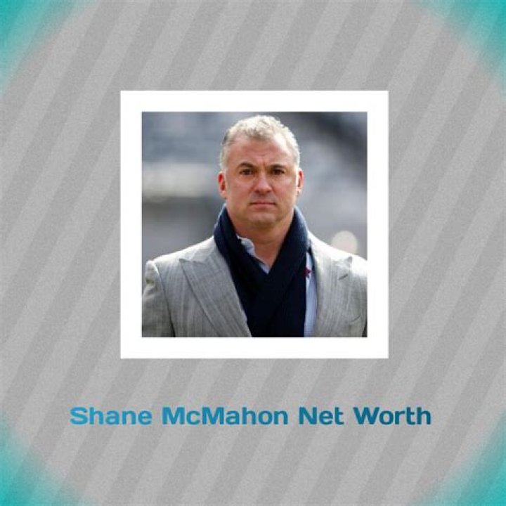 Shane Mcmahon Net Worth 2024