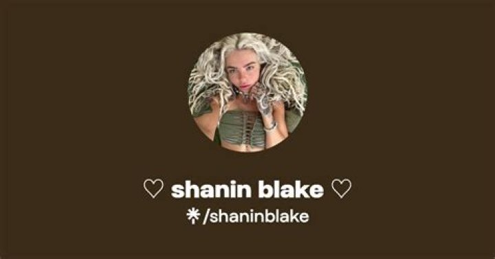 Shanin Blake OnlyFans: A Comprehensive Look At Her Journey And Impact