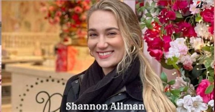Shannon Allman Net Worth | Age, Height, Weight, Dating And More