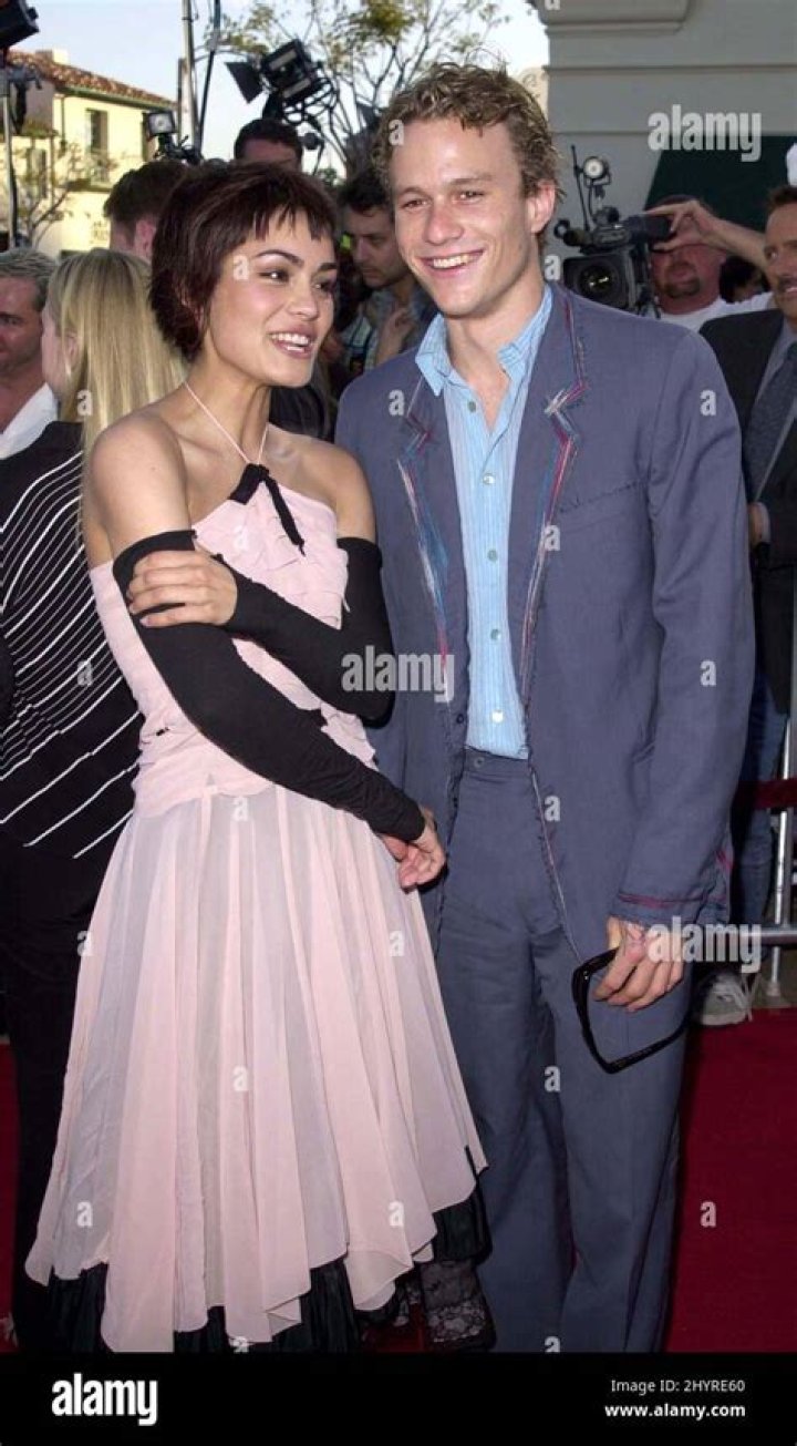 Shannyn Sossamon And Heath Ledger Relationship: A Deep Dive Into Their Love Story