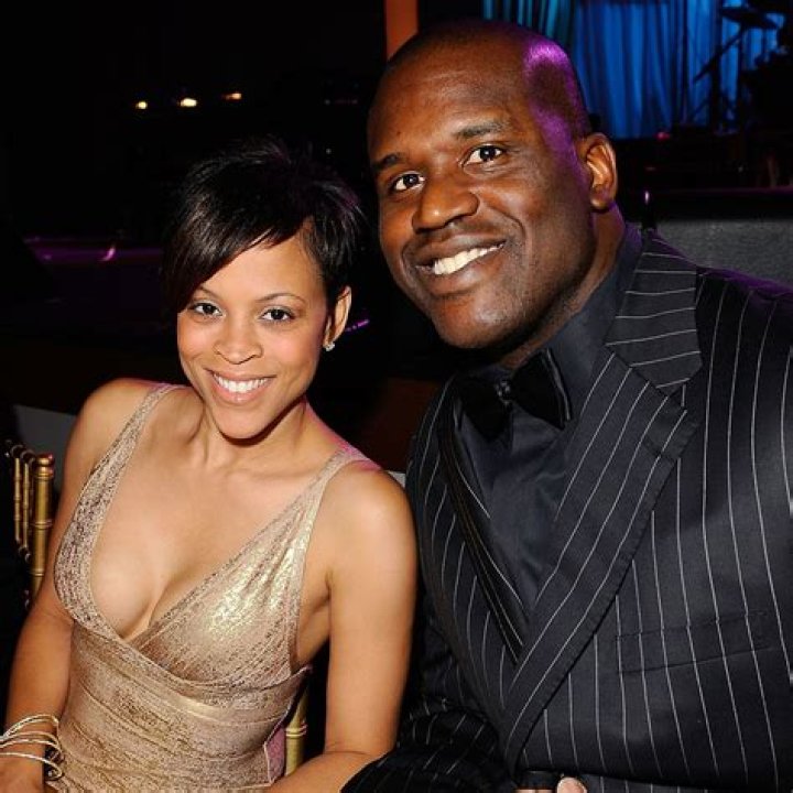 Shaq And His Ex Wife