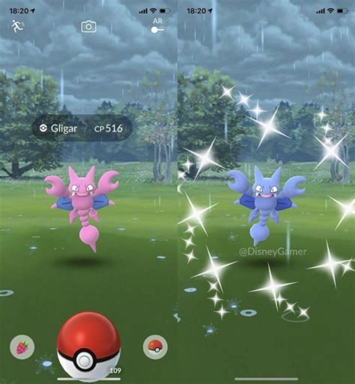 Shiny Gligar Pokemon GO: How to Catch