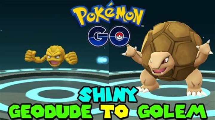 Shiny Golem Pokemon GO: How to Catch