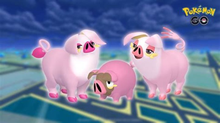 Shiny Lechonk and Shiny Oinkologne guide