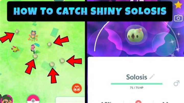 Shiny Solosis Pokémon GO: Can You Catch One?