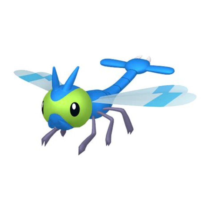 Shiny Yanma Pokémon GO