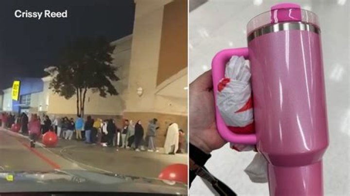 Shoppers line up at Targets at 3 a.m.