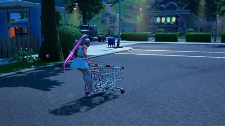 Shopping Carts in Fortnite Unvaulted