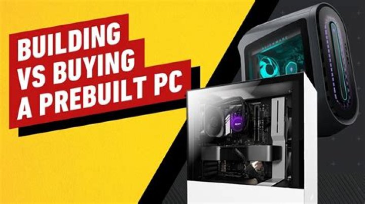 Should you buy a gaming PC or build one?