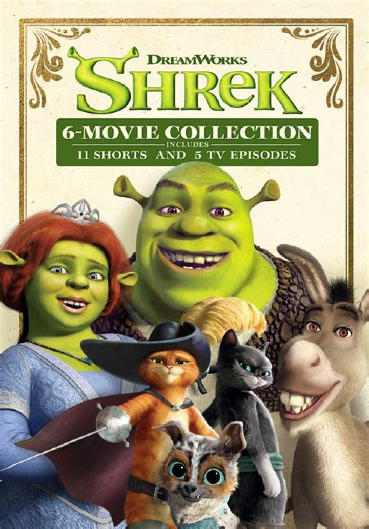 Shrek 6-Movie Collection
– Universal Pictures Home Entertainment