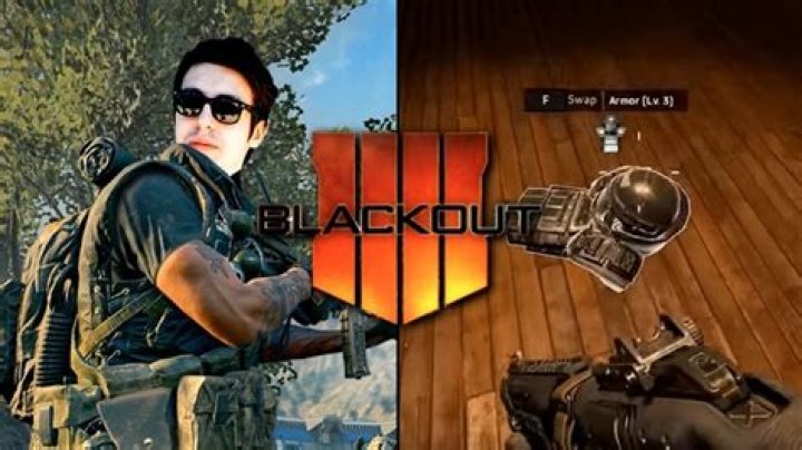 Shroud explains how to fix Level 3 Armor in Blackout