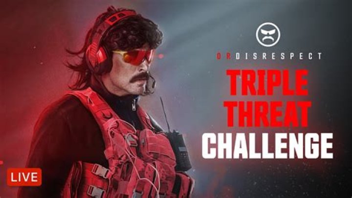 Shroud explains why Dr Disrespect's Triple Threat Challenge is 