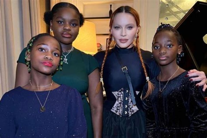 SIBLING LOVE! MADONNA SHARES CUTE PICTURE OF KIDS