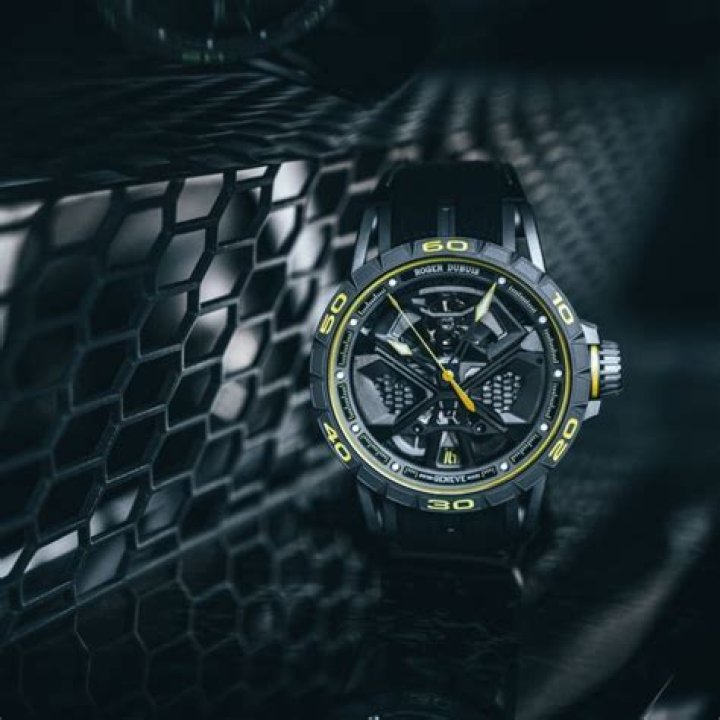 SIHH 2019: Roger Dubuis and Lamborghini set pulse racing with Excalibur Huracán Performante