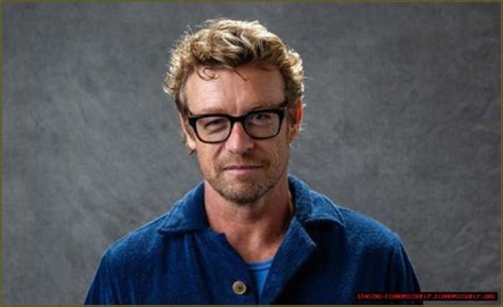 Simon Baker: The Charismatic Australian Actor And Director