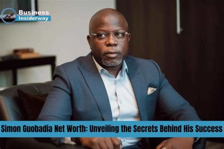 Simon Guobadia Net Worth: A Deep Dive Into The Wealth Of The Entrepreneur